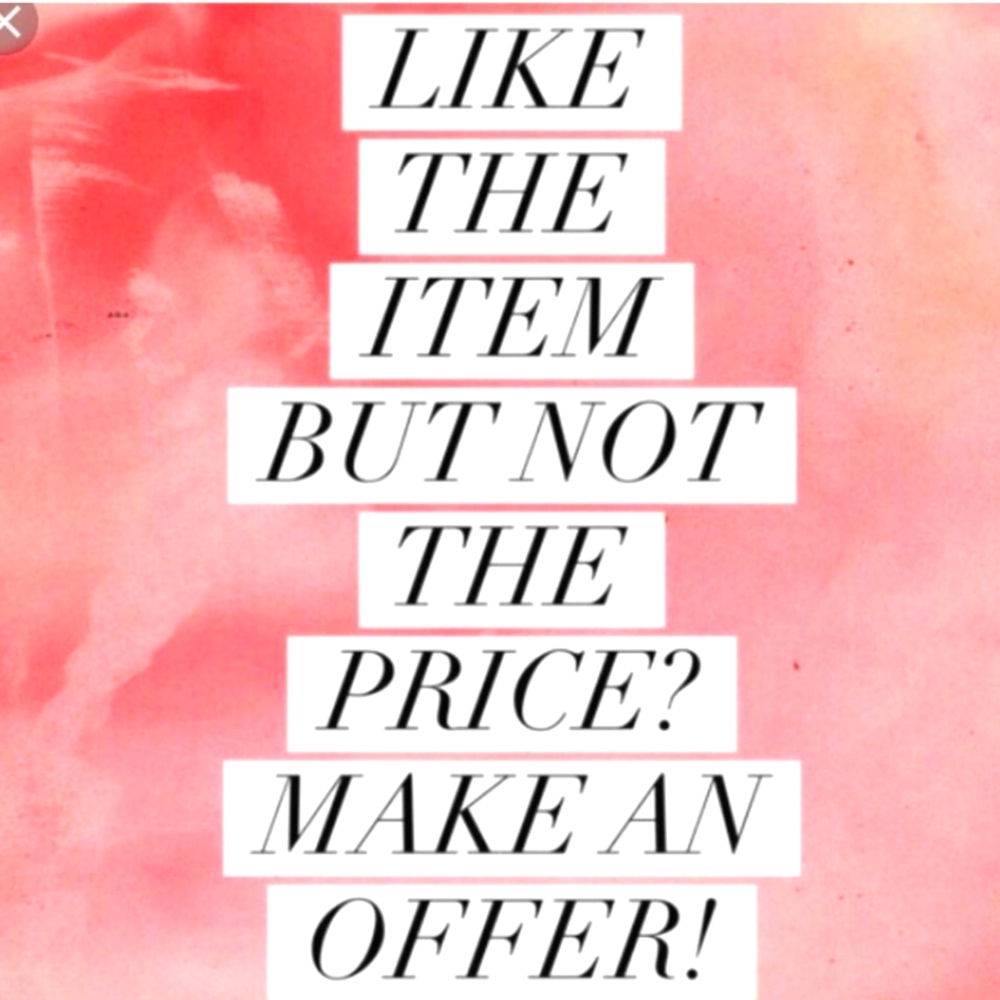 Make an offer
